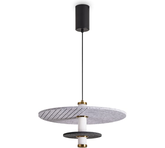 Подвесной светильник Freya Acoustic Черный FR5494PL-L9GR