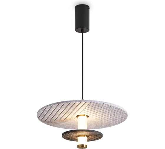 Подвесной светильник Freya Acoustic Черный FR5494PL-L9GR