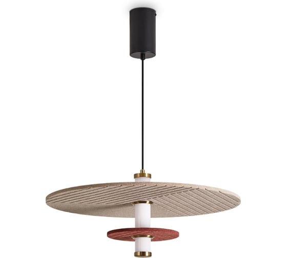 Подвесной светильник Freya Acoustic Черный FR5494PL-L9TR