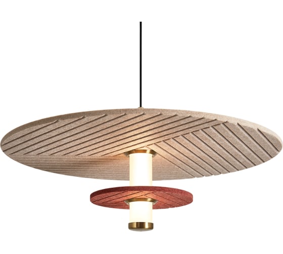 Подвесной светильник Freya Acoustic Черный FR5494PL-L9TR
