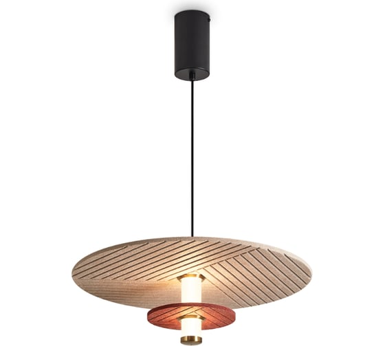 Подвесной светильник Freya Acoustic Черный FR5494PL-L9TR