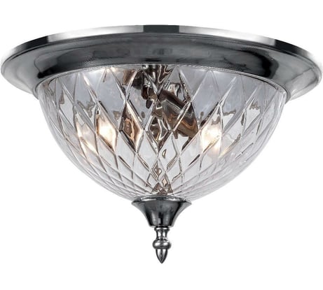 Потолочный светильник Crystal Lux Nuovo PL3 Chrome