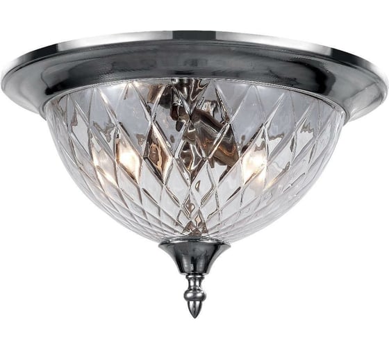 Потолочный светильник Crystal Lux Nuovo PL3 Chrome 1