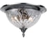 Потолочный светильник Crystal Lux Nuovo PL3 Chrome 1