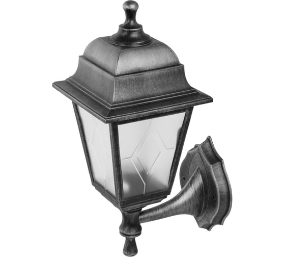 Светильник уличный четырехгр. TDM ELECTRIC, настенный, пластик, рассеиватель пластик, серебро SQ0330-0794