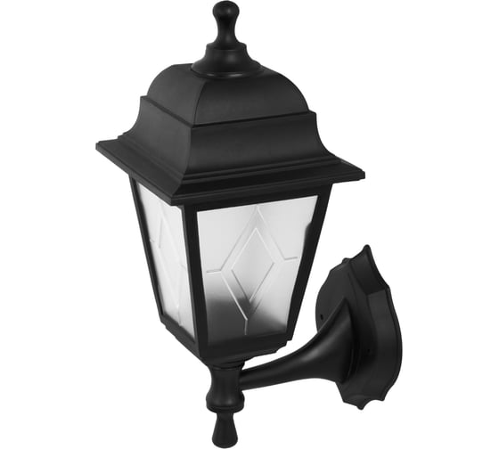 Светильник уличный четырехгр. TDM ELECTRIC, настенный, пластик, рассеиватель пластик, черный SQ0330-0764