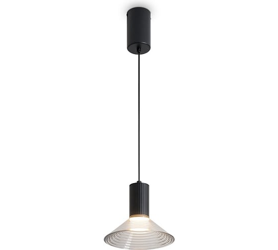 Подвесной светильник Freya Lake Черный FR6179PL-L6B