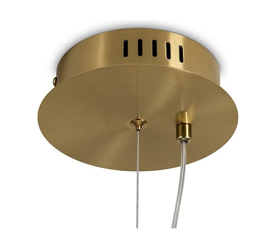 Подвесной светильник Freya Grail Латунь FR6183PL-L4BS1