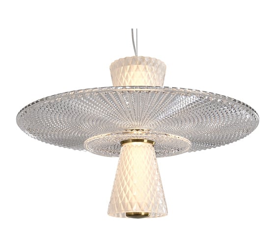 Подвесной светильник Freya Grail Латунь FR6183PL-L4BS1
