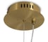 Подвесной светильник Freya Grail Латунь FR6183PL-L4BS1 3