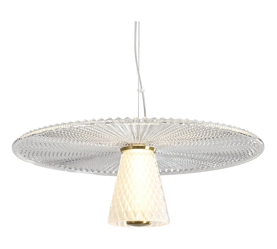 Подвесной светильник Freya Grail Латунь FR6183PL-L4BS
