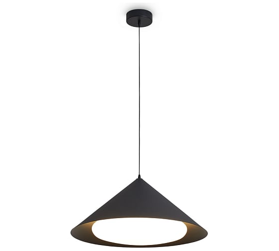 Подвесной светильник Freya True Черный FR6181PL-L16B