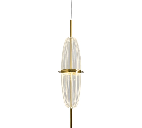 Подвесной светильник Freya Whisper Латунь FR6184PL-L8BS