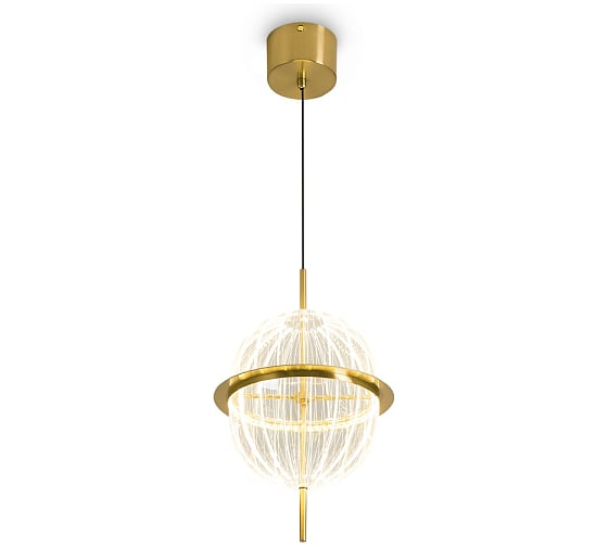 Подвесной светильник Freya Whisper Латунь FR6184PL-L17BS