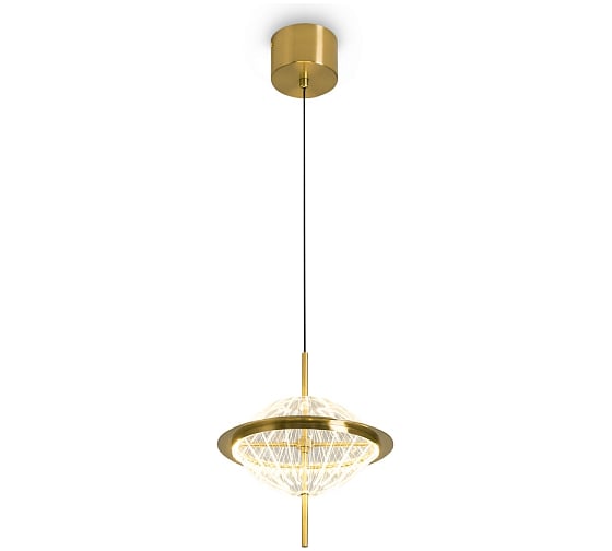Подвесной светильник Freya Whisper Латунь FR6184PL-L16BS