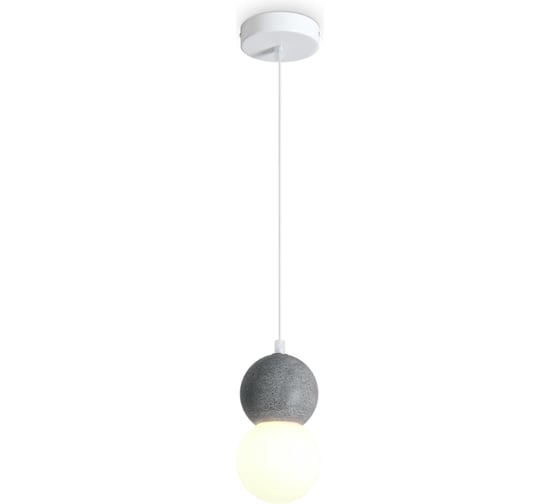 Подвесной светильник Freya Concrete Белый FR5484PL-01W1 1