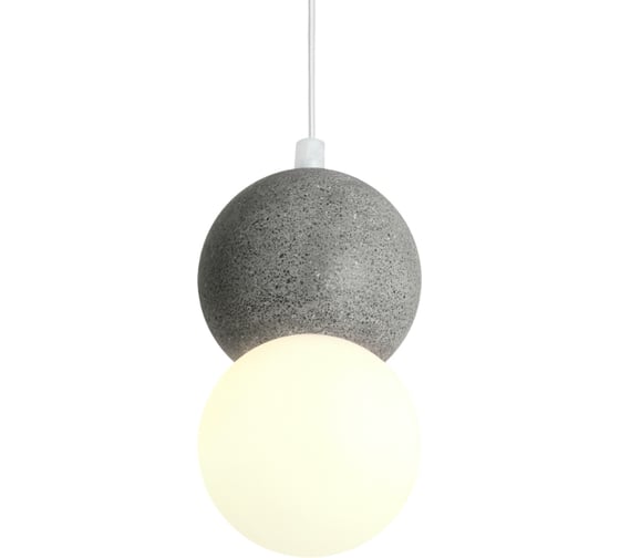 Подвесной светильник Freya Concrete Белый FR5484PL-01W1