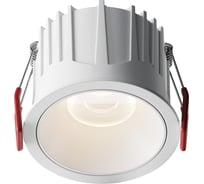 Встраиваемый светильник MAYTONI Alfa LED белый DL043-01-15W4K-RD-W-1