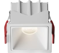 Встраиваемый светильник MAYTONI Alfa LED белый DL043-01-10W4K-SQ-W-1