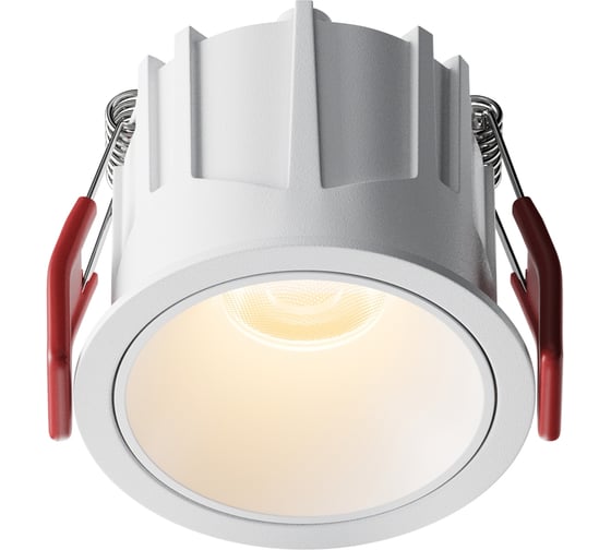 Встраиваемый светильник MAYTONI Alfa LED белый DL043-01-10W2.7K-RD-W 1