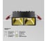 Встраиваемый светильник MAYTONI Alfa LED черный DL043-02-10W4K-SQ-B-1 2