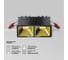 Встраиваемый светильник MAYTONI Alfa LED черный DL043-02-10W3K-SQ-B-1 2