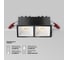 Встраиваемый светильник MAYTONI Alfa LED черный DL043-02-10W3K-SQ-B-1 4