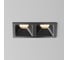 Встраиваемый светильник MAYTONI Alfa LED черный DL043-02-10W3K-SQ-B-1 8