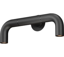 Настенный светильник (бра) MAYTONI Sleek Графит O477WL-L4GF3K