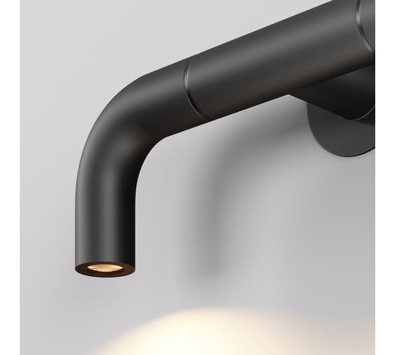 Настенный светильник (бра) MAYTONI Sleek Графит O477WL-L4GF3K