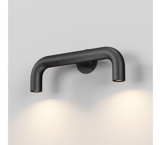 Настенный светильник (бра) MAYTONI Sleek Графит O477WL-L4GF3K