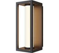 Настенный светильник (бра) MAYTONI Expo Черный O480WL-L12B3K