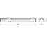 Светильник светодиодный трековый Jazzway PTR 4028 28ВТ 4000K IP40 120град. 600mm WH белый 5060739 9