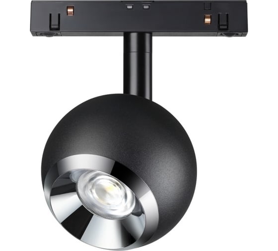 Трековый светильник NOVOTECH для низковольтного шинопровода LED 10W FLUM 358393