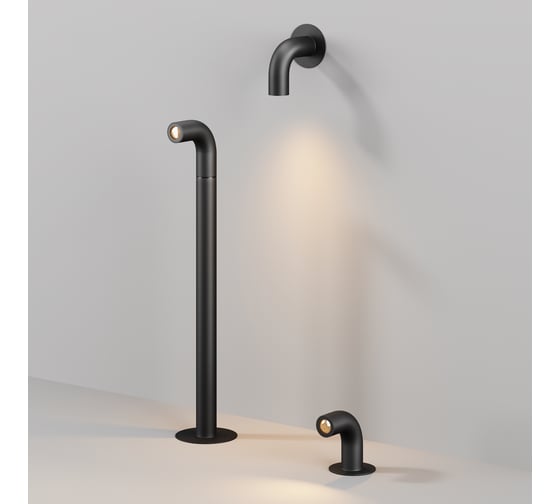 Ландшафтный светильник MAYTONI Sleek Графит O477FL-L2GF3K1