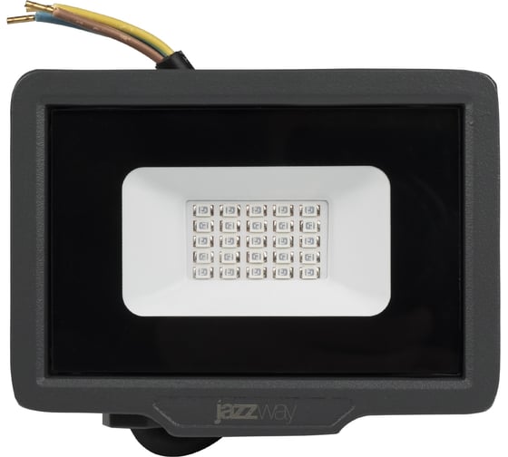 Прожектор светодиодный Jazzway PFL- C3 20Вт (compact) BLUE IP65 закаленное прозрачное стекло 5061972