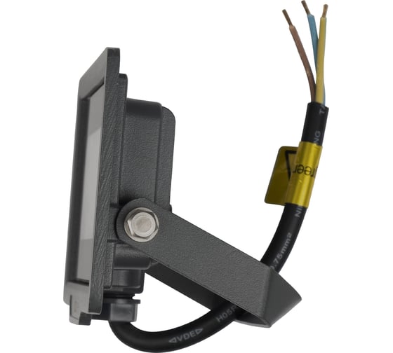 Прожектор светодиодный Jazzway PFL- C3 20Вт (compact) BLUE IP65 закаленное прозрачное стекло 5061972