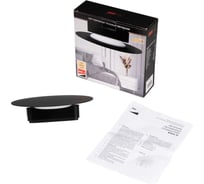 Светильник трековый светодиодный Jazzway MTR16 3405 5Вт 3000K 100град. BL (чёрный) IP20 низковольтный 5057159