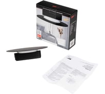 Светильник трековый светодиодный Jazzway MTR16 3405 5Вт 4000K 100град. BL (чёрный) IP20 низковольтный 5057173