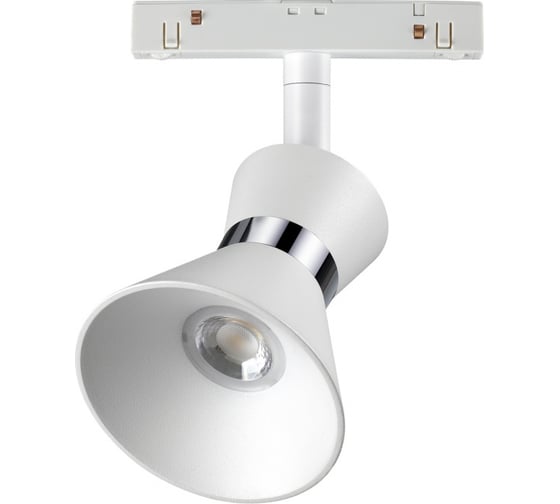 Трековый светильник NOVOTECH для низковольтного шинопровода LED 10W FLUM 358399