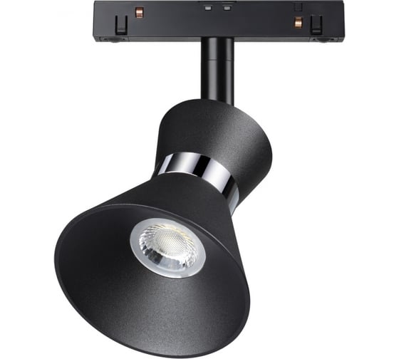 Трековый светильник NOVOTECH для низковольтного шинопровода LED 10W FLUM 358400