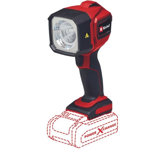 Фонарь аккумуляторный Einhell PXC TC-CL 18/350 Li, 18В,350Лм,без АКК и ЗУ 4514175