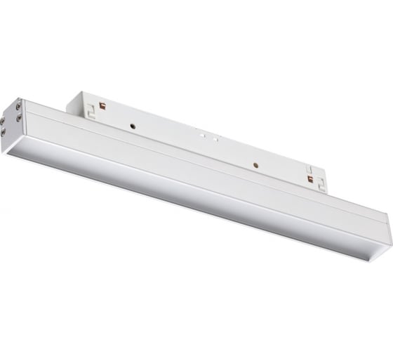 Трековый светильник NOVOTECH для низковольтного шинопровода LED 12W FLUM 358409