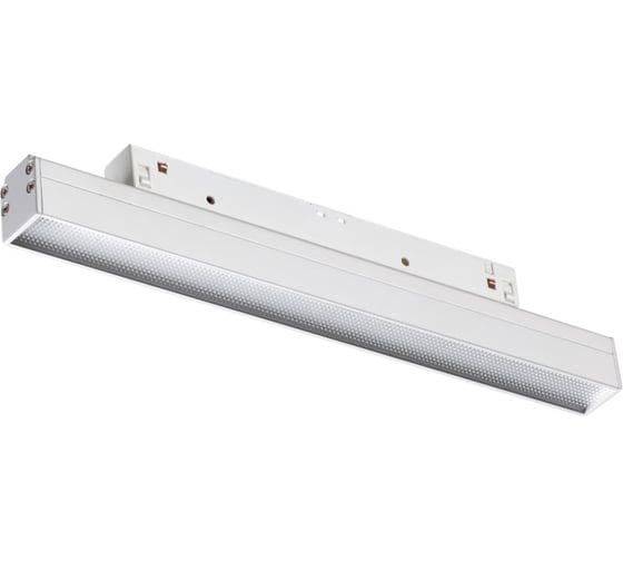 Трековый светильник NOVOTECH для низковольтного шинопровода LED 12W FLUM 358413