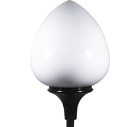 Светильник ЭЛЕТЕХ Гутта НТУ 06-200-02 опал пмма IP55/корпус Б250 конический черный ф60 ИУ 1030480570