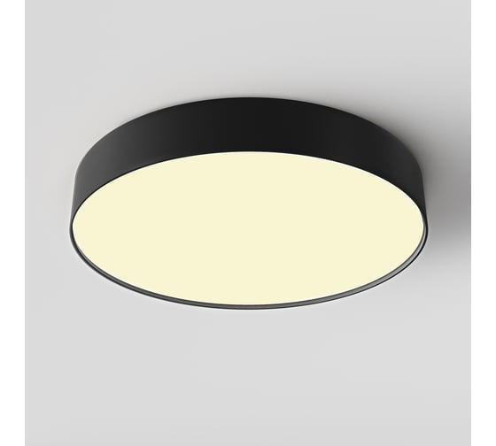 Потолочный светильник MAYTONI Zon Черный C032CL-45W2.7K-RD-B 1