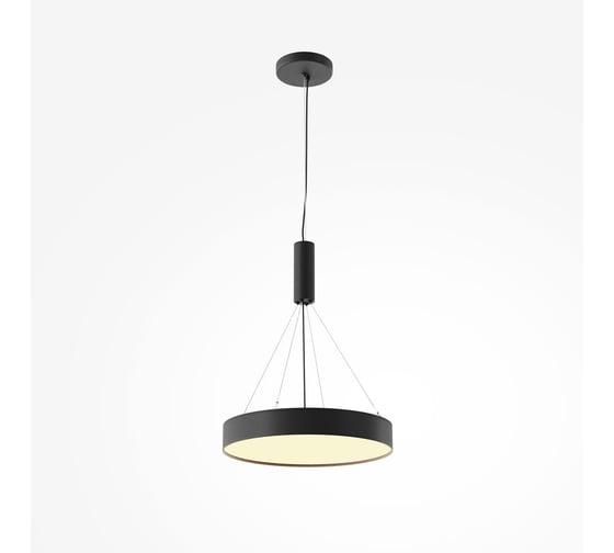 Потолочный светильник MAYTONI Zon Черный C032CL-45W2.7K-RD-B