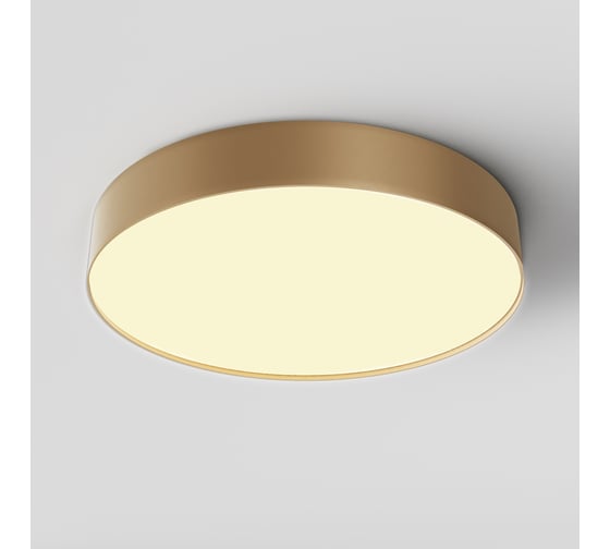 Потолочный светильник MAYTONI Zon Матовое Золото C032CL-45W2.7K-RD-MG