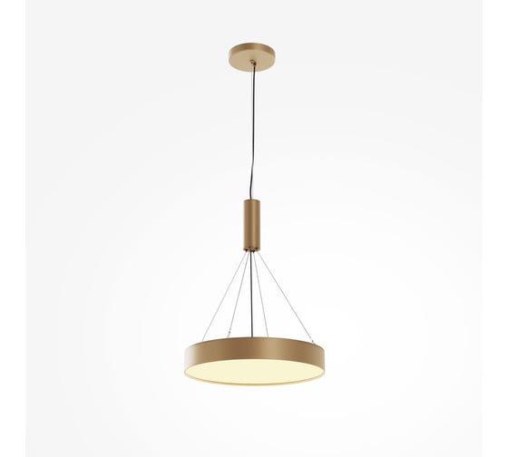 Потолочный светильник MAYTONI Zon Матовое Золото C032CL-45W2.7K-RD-MG