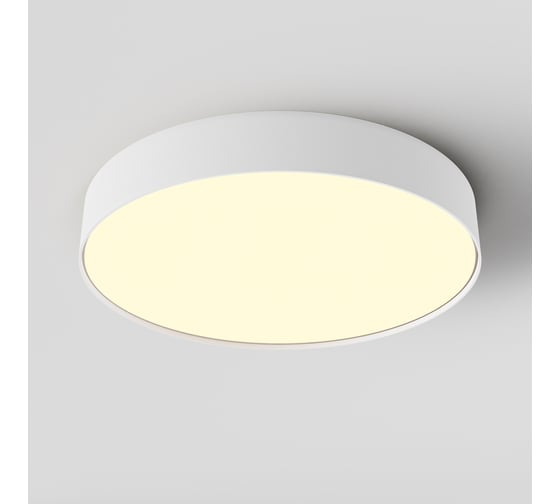 Потолочный светильник MAYTONI Zon Белый C032CL-45W2.7K-RD-W